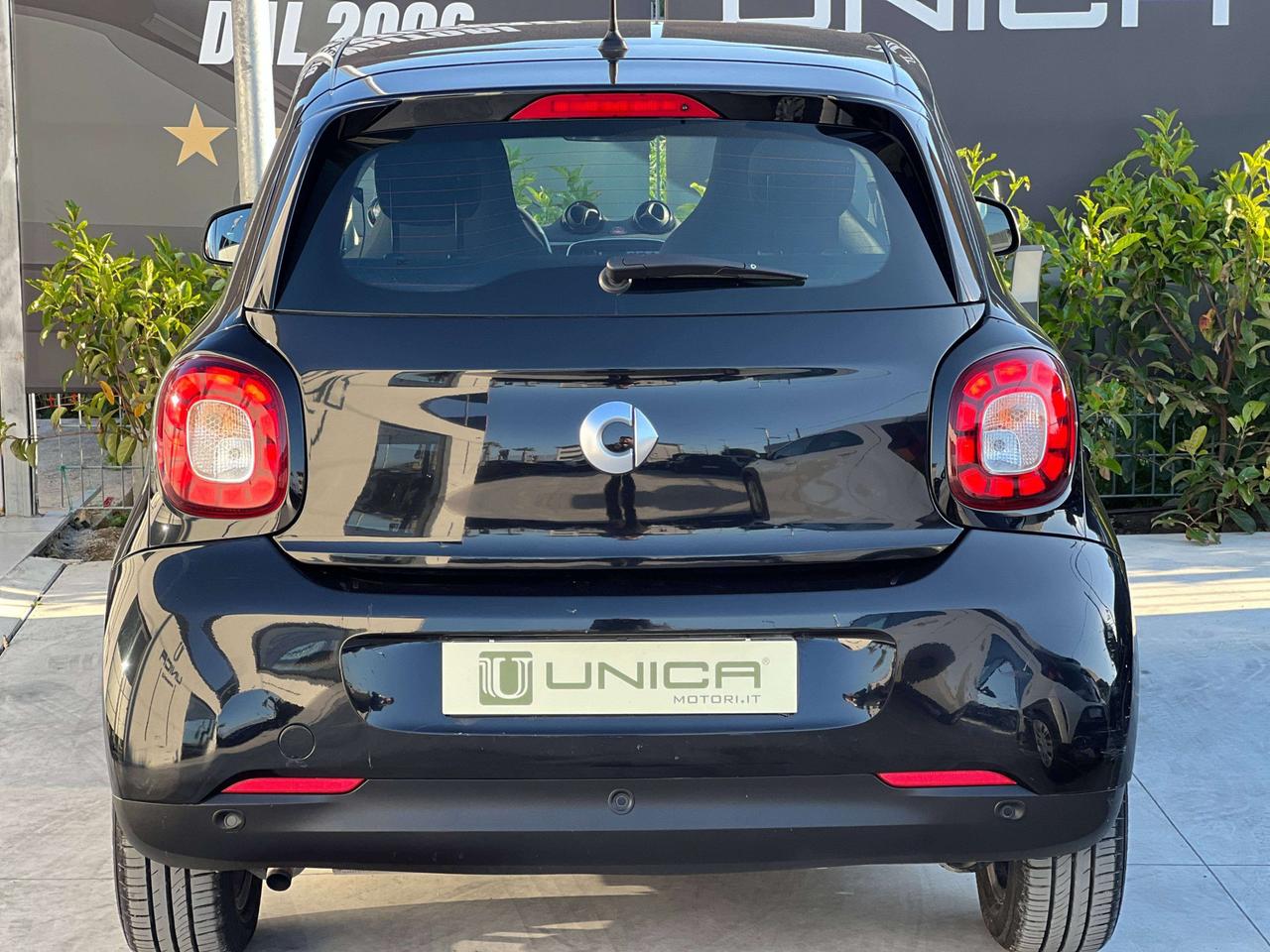 smart forFour 0.9 t Passion 90cv twinamic my19 TETTO