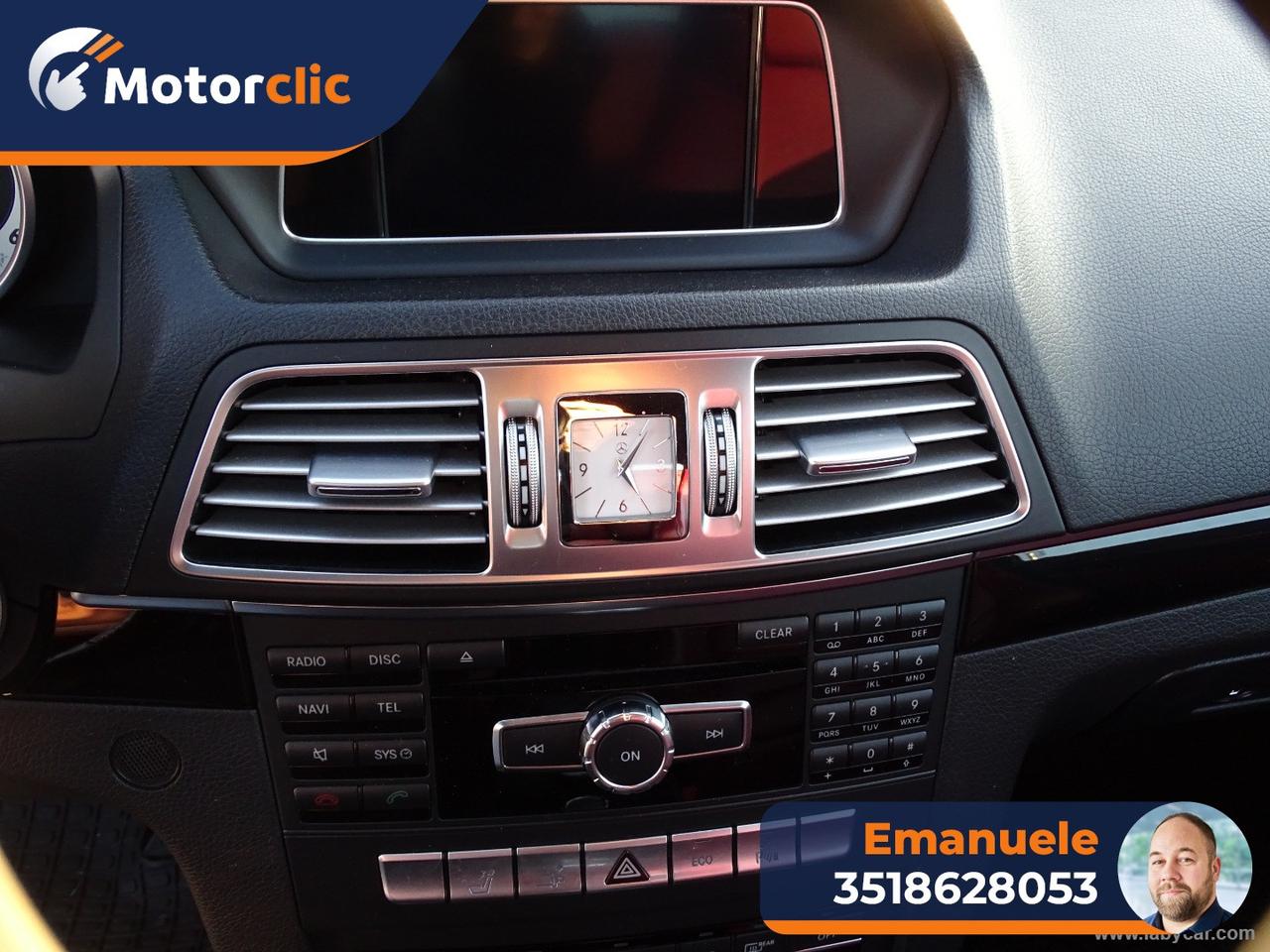 MERCEDES-BENZ E 220 BlueTEC Cabrio Premium