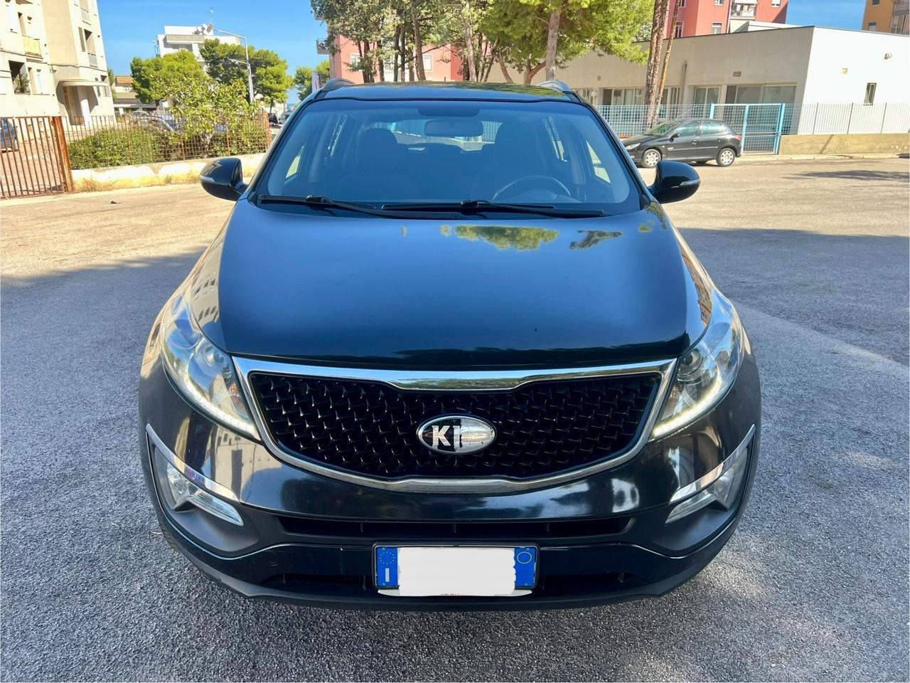 Kia Sportage 1.7 CRDI VGT 2WD Cool