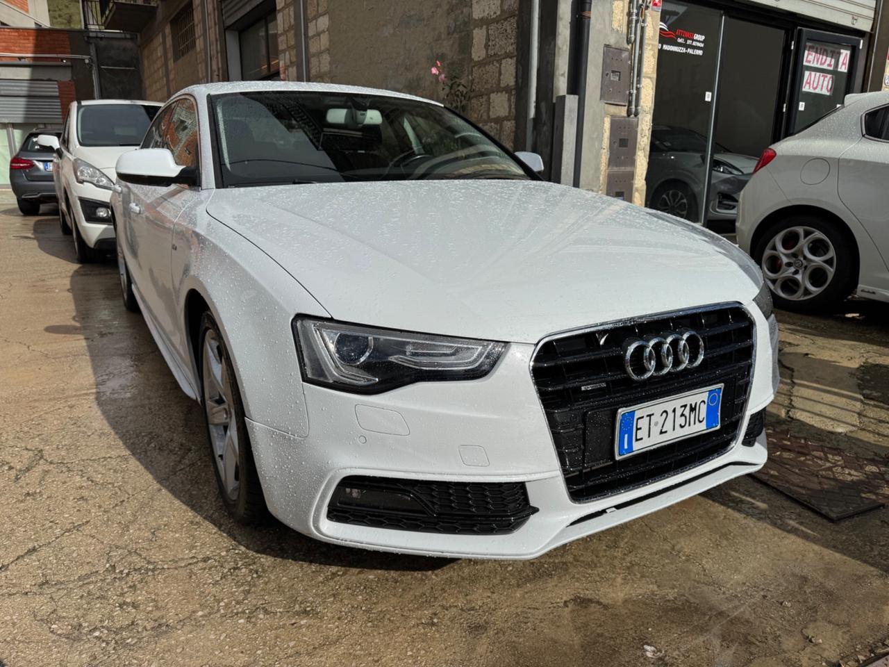 Audi A5 SPB 2.0 tdi Quattro S-LINE 177 CV