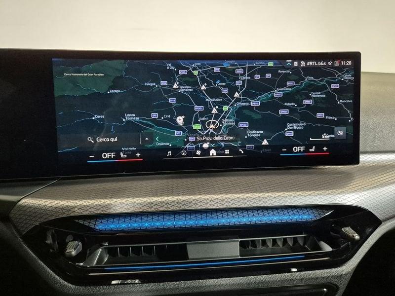 BMW Serie 4 G26 LCI 2024 Gran Coup 420d Gran Coupe mhev 48V xdrive MSport Pro auto