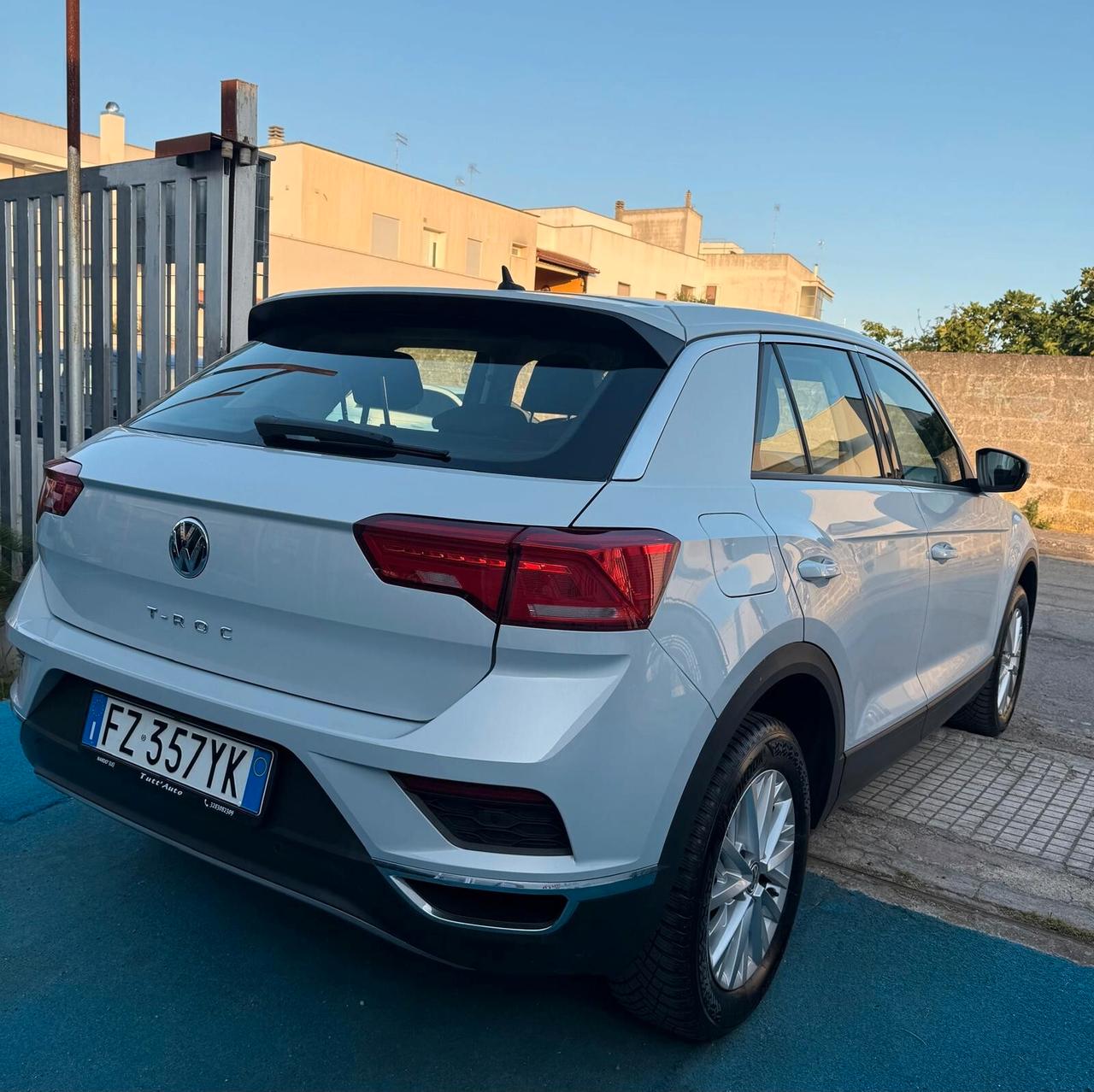 Volkswagen T-Roc 1.6 TDI SCR Advanced BlueMotion Technology