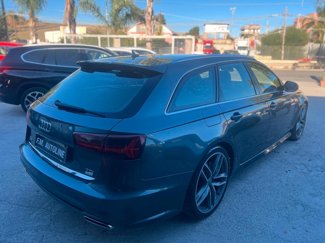 Audi A6 Avant 2.0 TDI quattro ultra S tronic S Line 2018