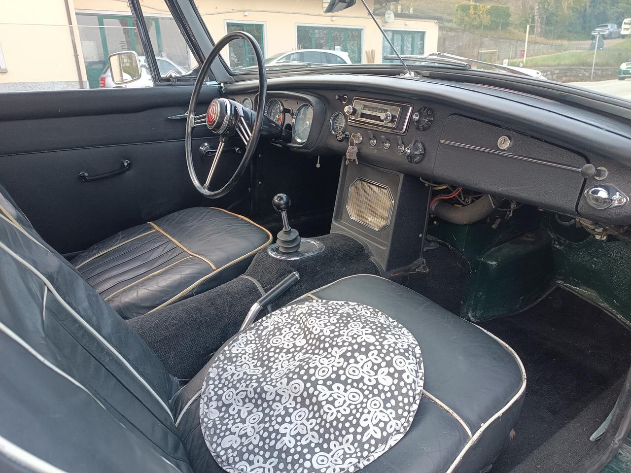 Mg MGB