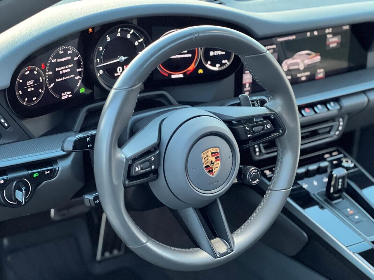 Porsche 992 911 COUPE' 3.0 450 CV CARRERA 4S PASM ITALIANA TETTO