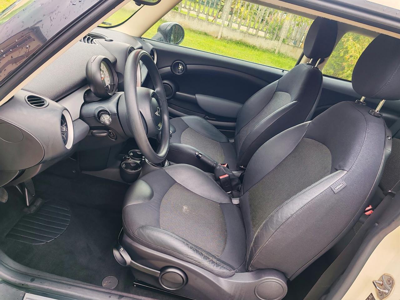 Mini Cooper 1.6 16V benzina 2010 Restyling Euro 5