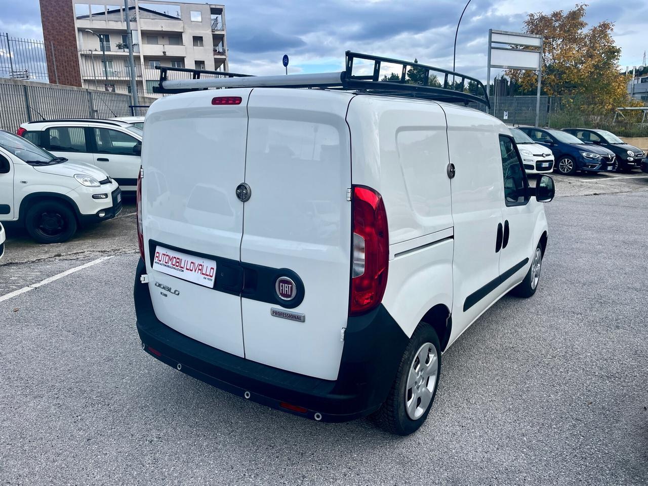 Fiat Doblo Doblò 1.6 MJT 105CV PC-TN 2018