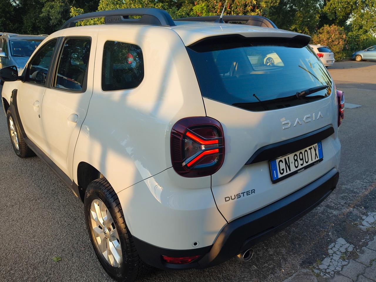 DACIA DUSTER 2023 A GPL DI CASA EURO6D COME NUOVA
