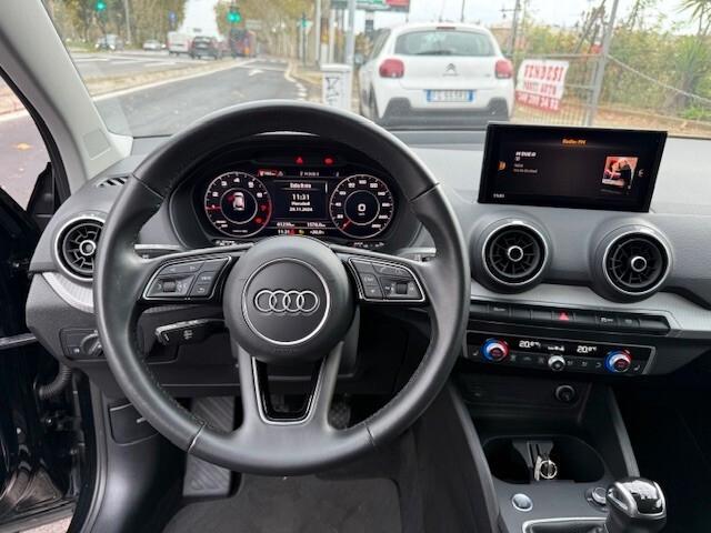 Audi Q2 30 TFSi Advanced Sport Manuale Navi Virtual Led Pdc