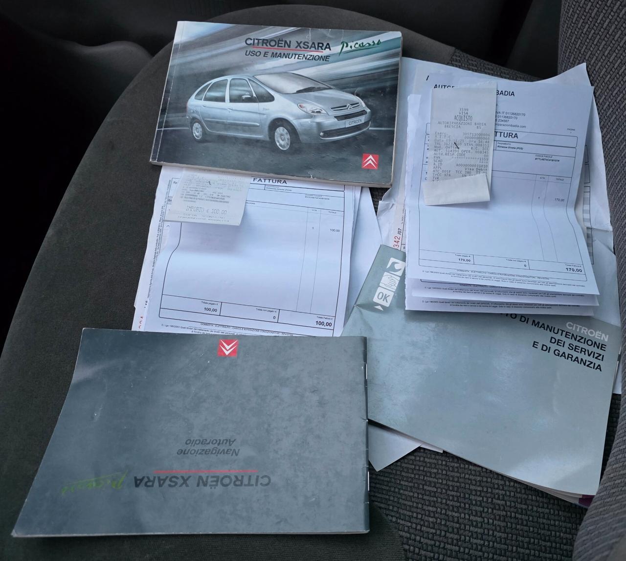 Citroen Xsara Picasso Elegance Bi neopatentati