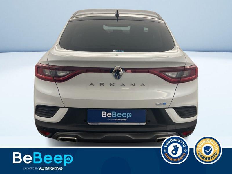 Renault Arkana 1.6 E-TECH HYBRID R.S. LINE 145CV