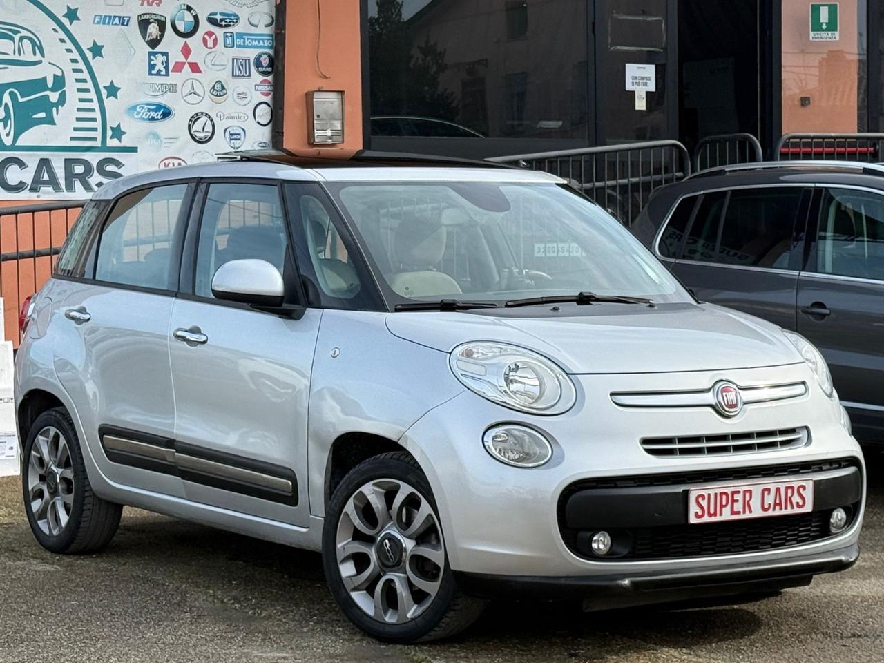 Fiat 500L 1.3 Multijet 85CV Automatico Panoramic Edition Grigio