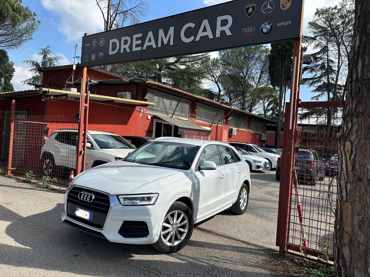 Audi Q3 2.0 TDI 150 CV Sport GARANZIA 12 MESI FULL LED NAVIGATORE PDC CLIMA AUTOMATICO