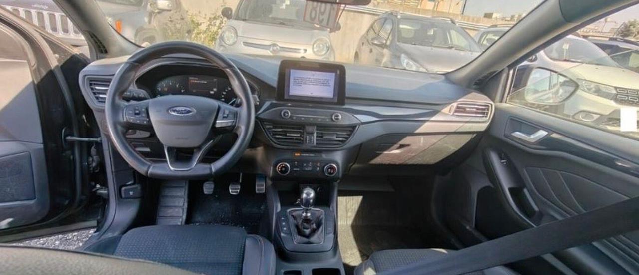 Ford Focus 1.0 EcoBoost 125 CV 5p. ST-Line pelle led navi android auto