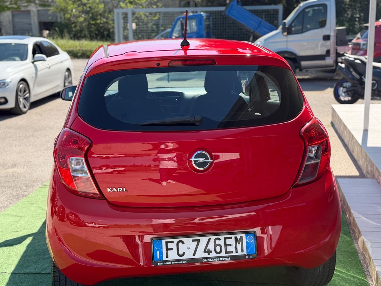 Opel Karl 1.0 75 CV aut. Innovation GARANZIA PERFETTA