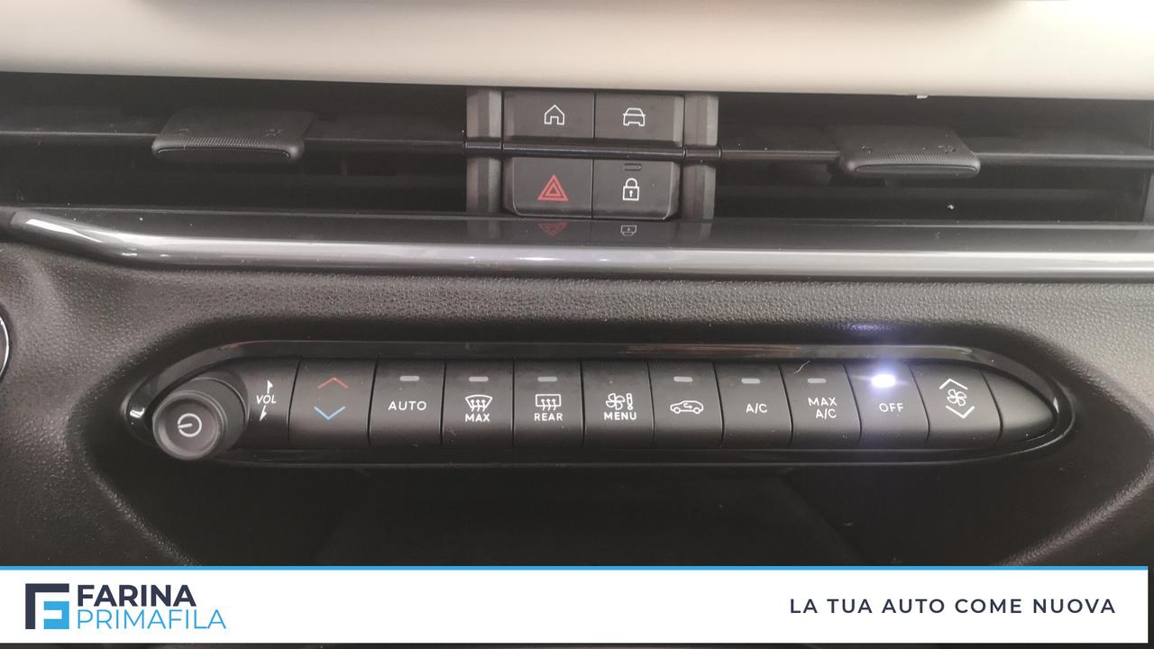 FIAT 600 IV 2023 - 600 1.2 hybrid La Prima 110cv auto