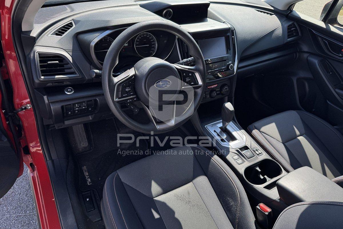 SUBARU XV 1.6i Lineartronic Pure