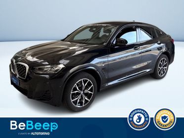 BMW X4 XDRIVE20D MHEV 48V MSPORT AUTO