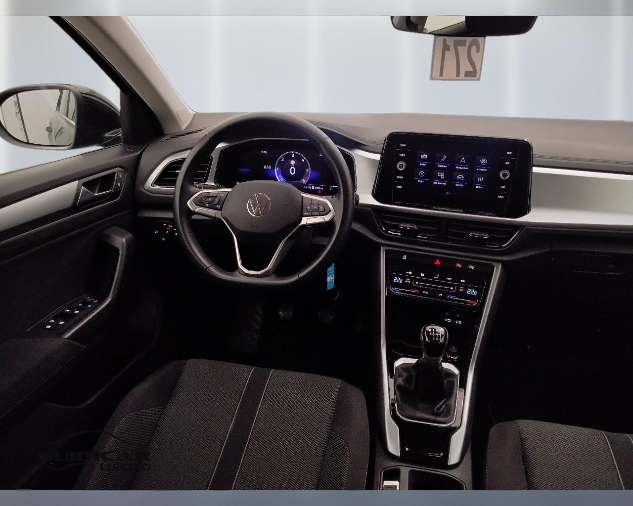 VOLKSWAGEN T-Roc I 2022 - T-Roc 2.0 tdi Life 115cv