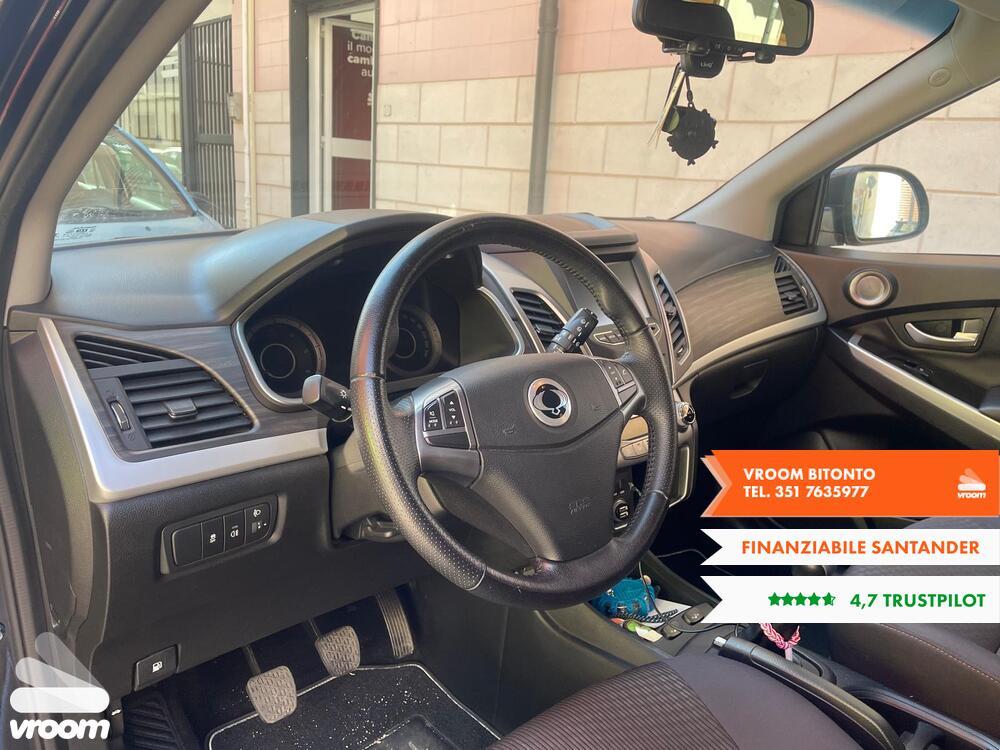 SSANGYONG Korando 3ª serie Korando 2.2 Diesel ...