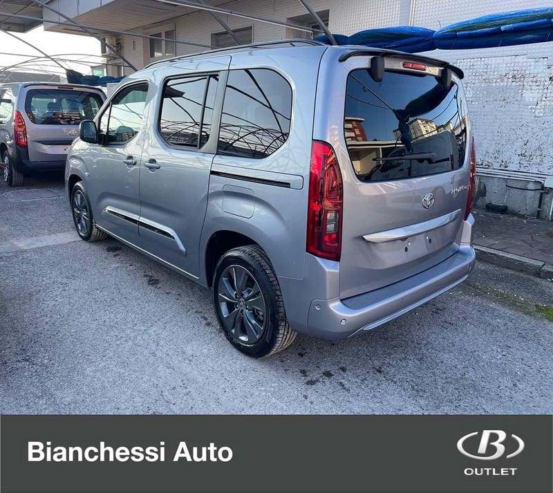 Toyota Proace City Verso 1.5D 130 CV S&S Short A/T Luxury