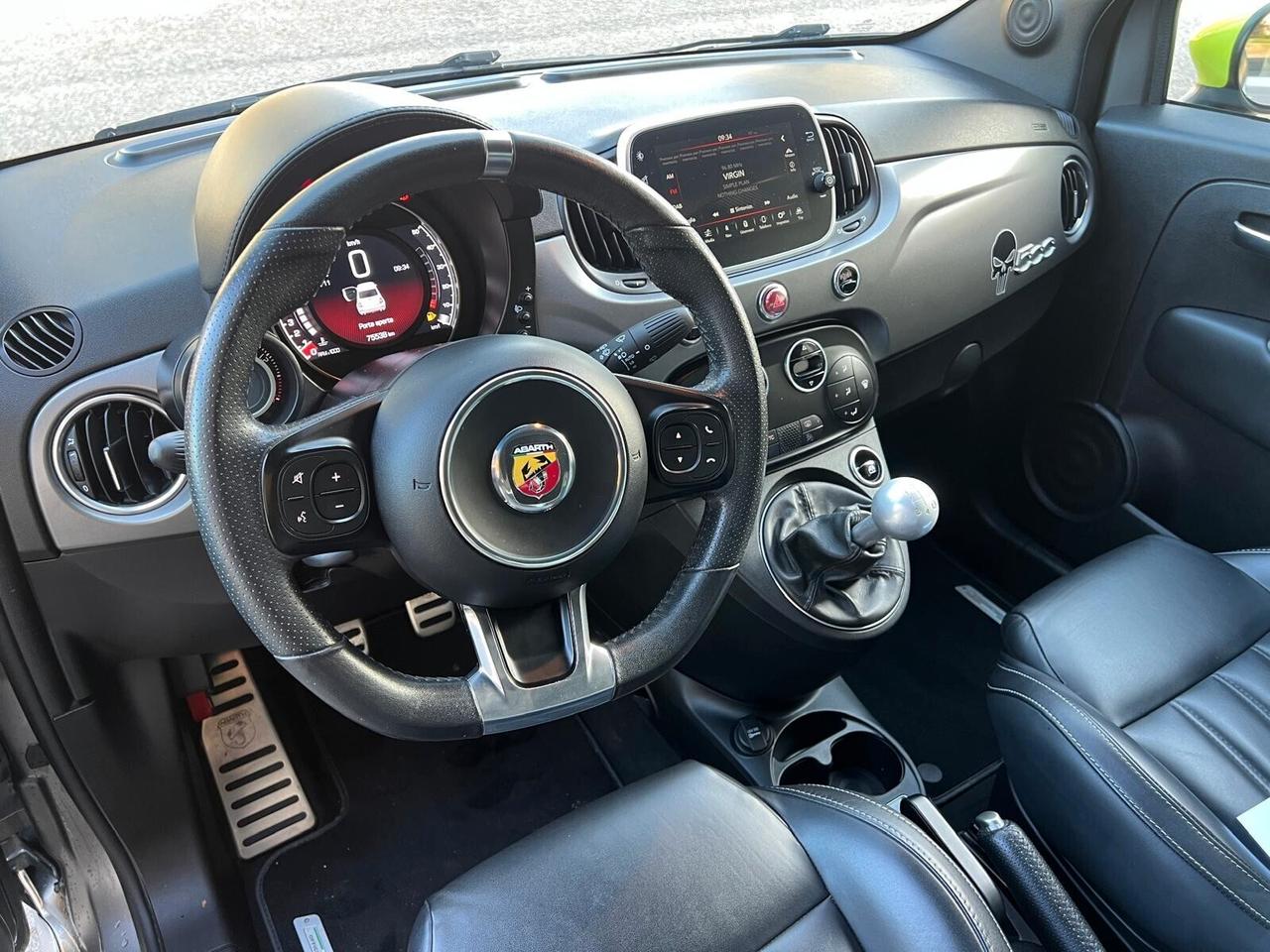 Abarth 595 C 1.4 Turbo T-Jet 165 CV PISTA