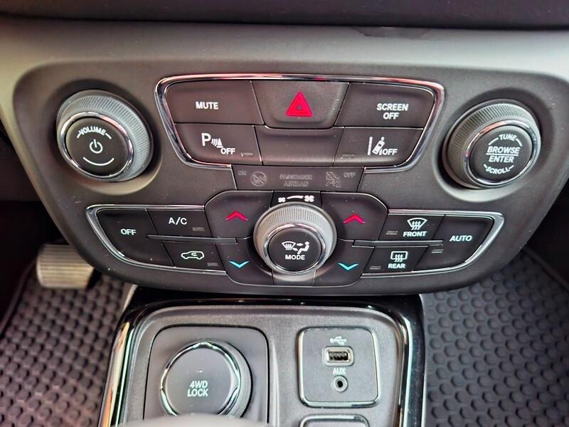 JEEP Compass 2.0 MJT 140CV 4WD GANCIO TRAINO