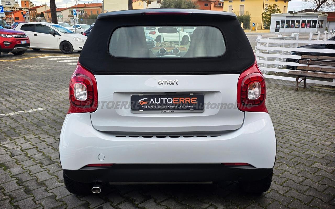 Smart ForTwo 90 0.9 Turbo twinamic cabrio Urban