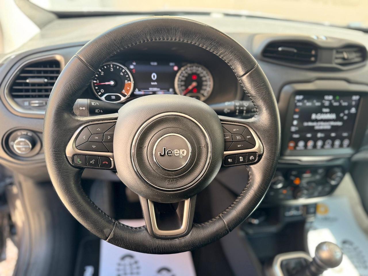 Jeep Renegade S 1.6 Mjt 120 CV Limited 2019