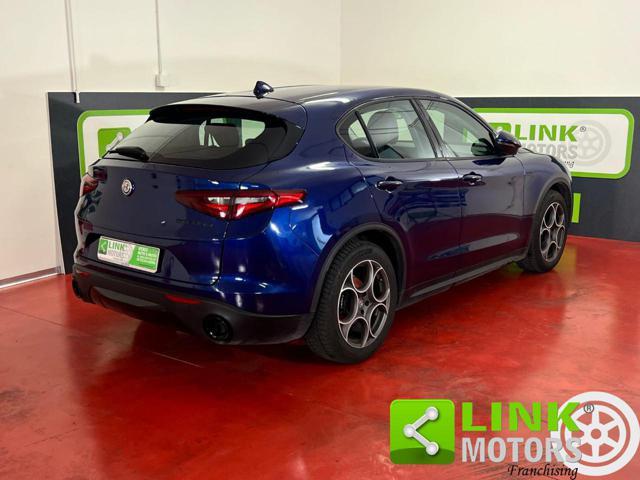 ALFA ROMEO Stelvio 2.2 JTDM 190 CV AT8 Q4 Sprint GARANTITA-DISTR.OK