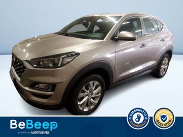 Hyundai Tucson 1.6 GDI XTECH 2WD 132CV