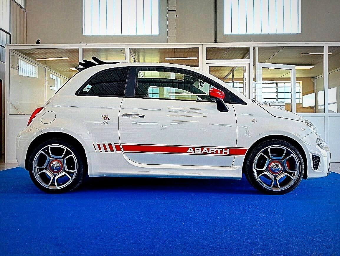 Abarth 595 CABRIO 1.4 TURBO 145cv MANUALE *PERFETTA* 500
