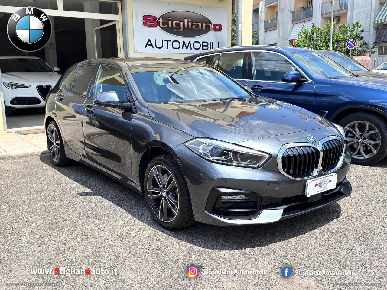 BMW 116d 5p. Sport KM CERTIFICATI