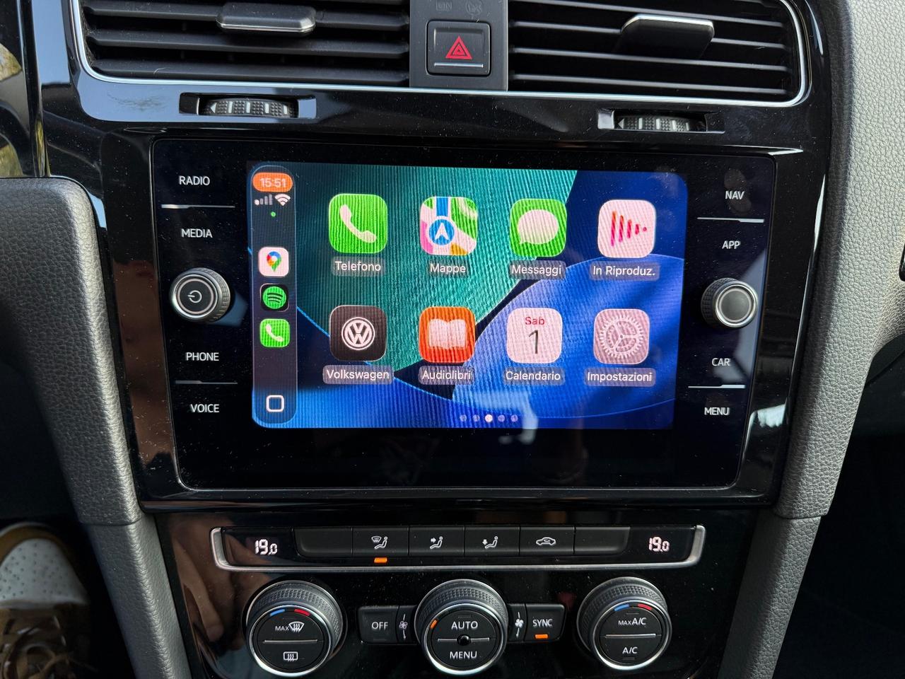 Volkswagen Golf 1.6 TDI 115 CV DSG 5p. Executive