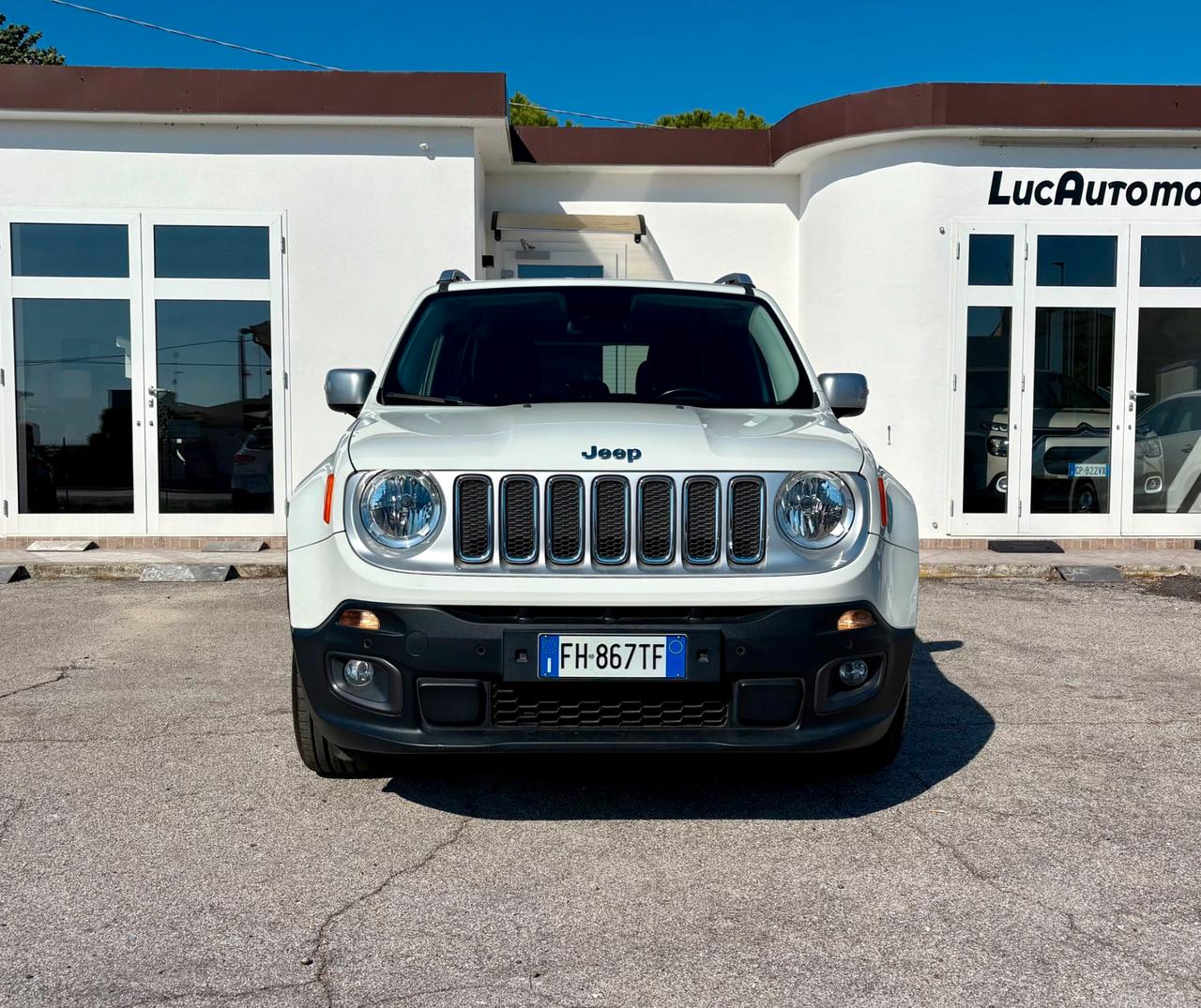 Jeep Renegade 1.6 Mjt 120 CV Limited