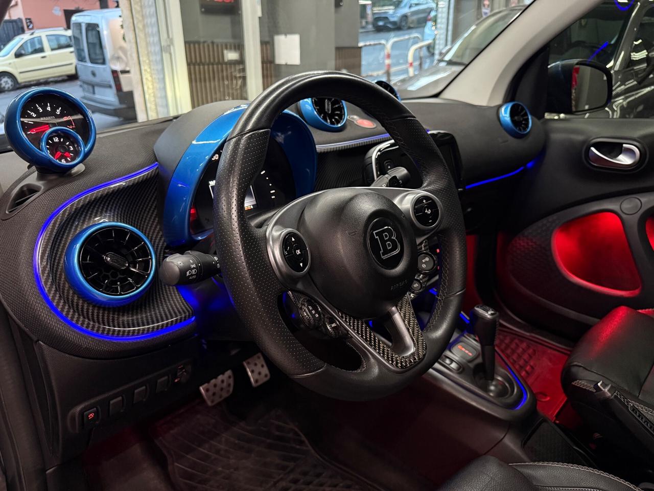 Smart ForTwo 70 1.0 twinamic BRABUS Style