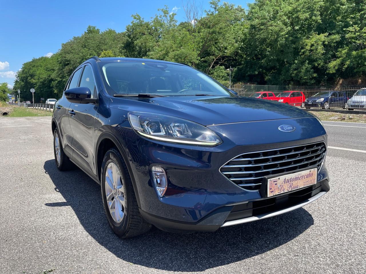 Ford Kuga 1.5 EcoBlue 120 CV aut. 2WD Connect