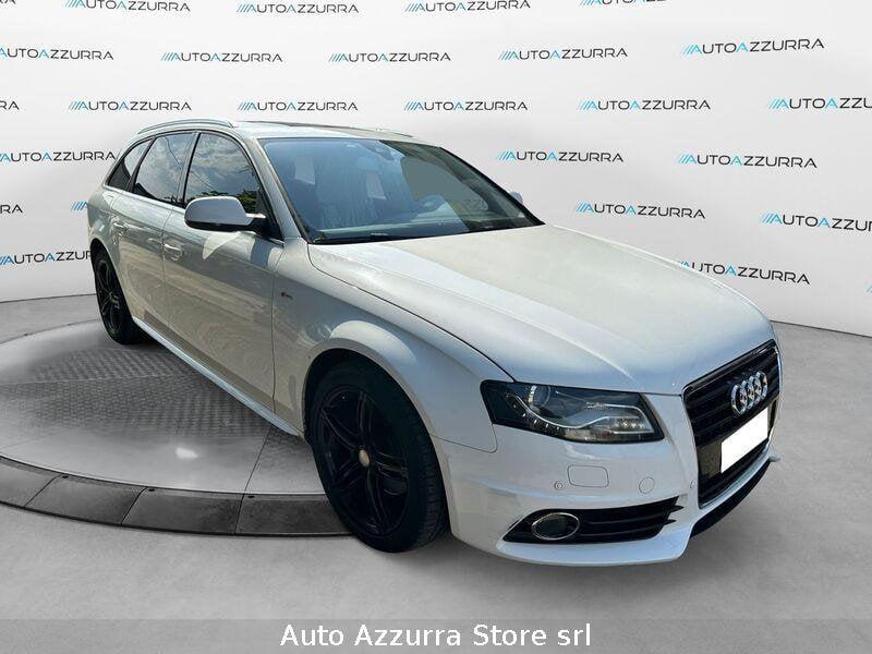 Audi A4 A4 Avant 2.0 tdi Advanced multitronic fap *PER OPERATORI DEL SETTORE*