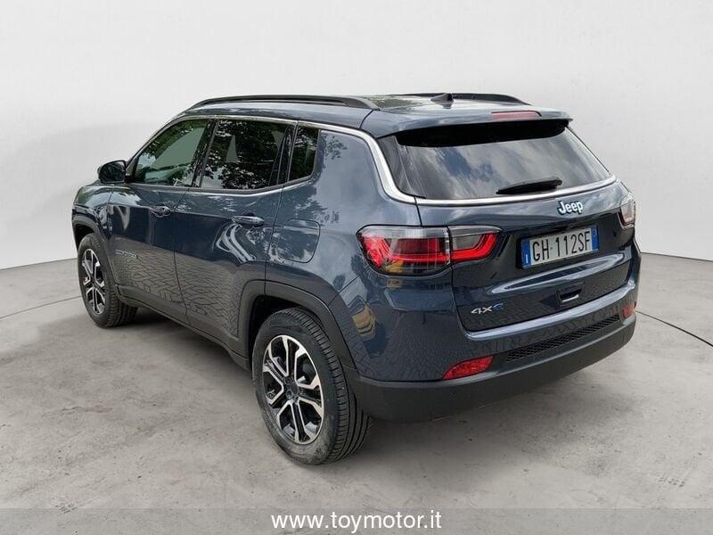Jeep Compass 2ª serie 1.3 Turbo T4 190 CV PHEV AT6 4xe Limited