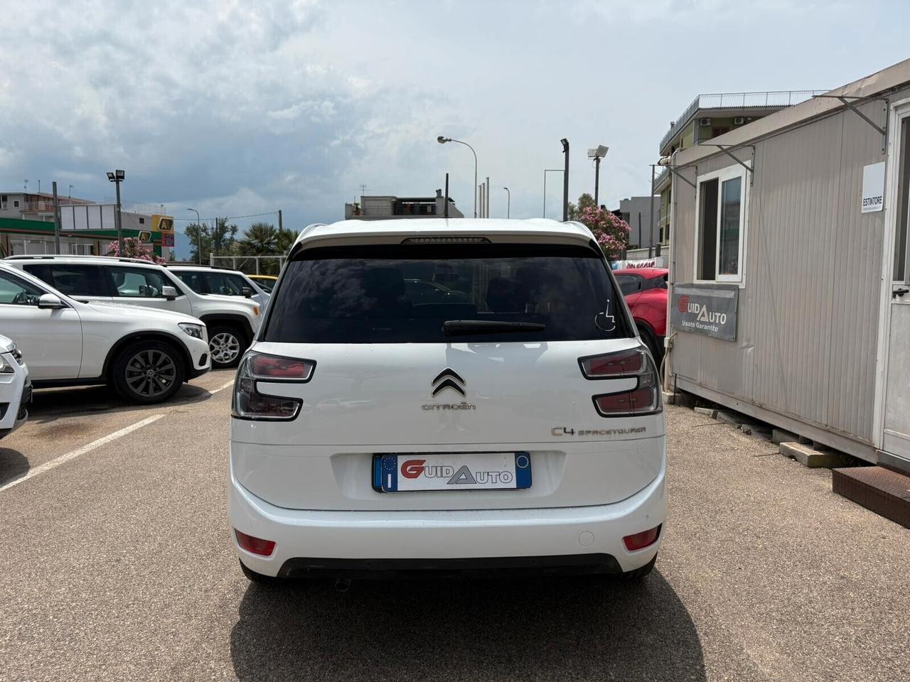 Citroen C4 SpaceTourer BlueHDi 120 S&S EAT6 Shine