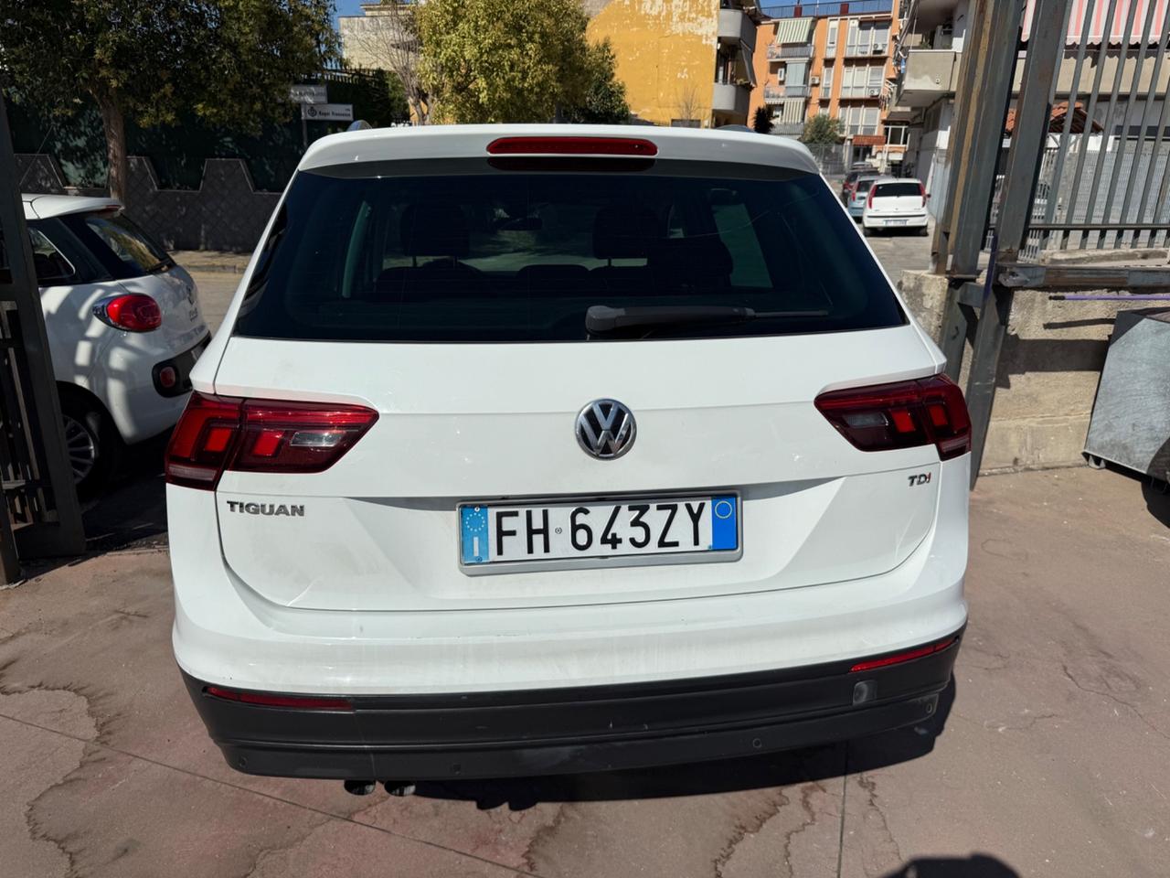 Volkswagen Tiguan 1.6 TDI SCR Style BlueMotion Technology