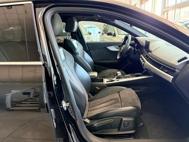 AUDI A4 Avant 2.0 TDI 150cv S tronic S line ext. TETTO