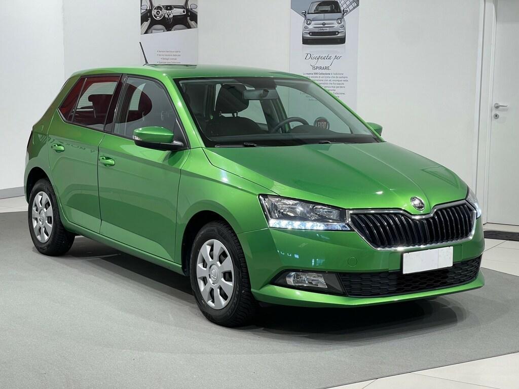 Skoda Fabia 1.0 mpi Design Edition 60cv my19