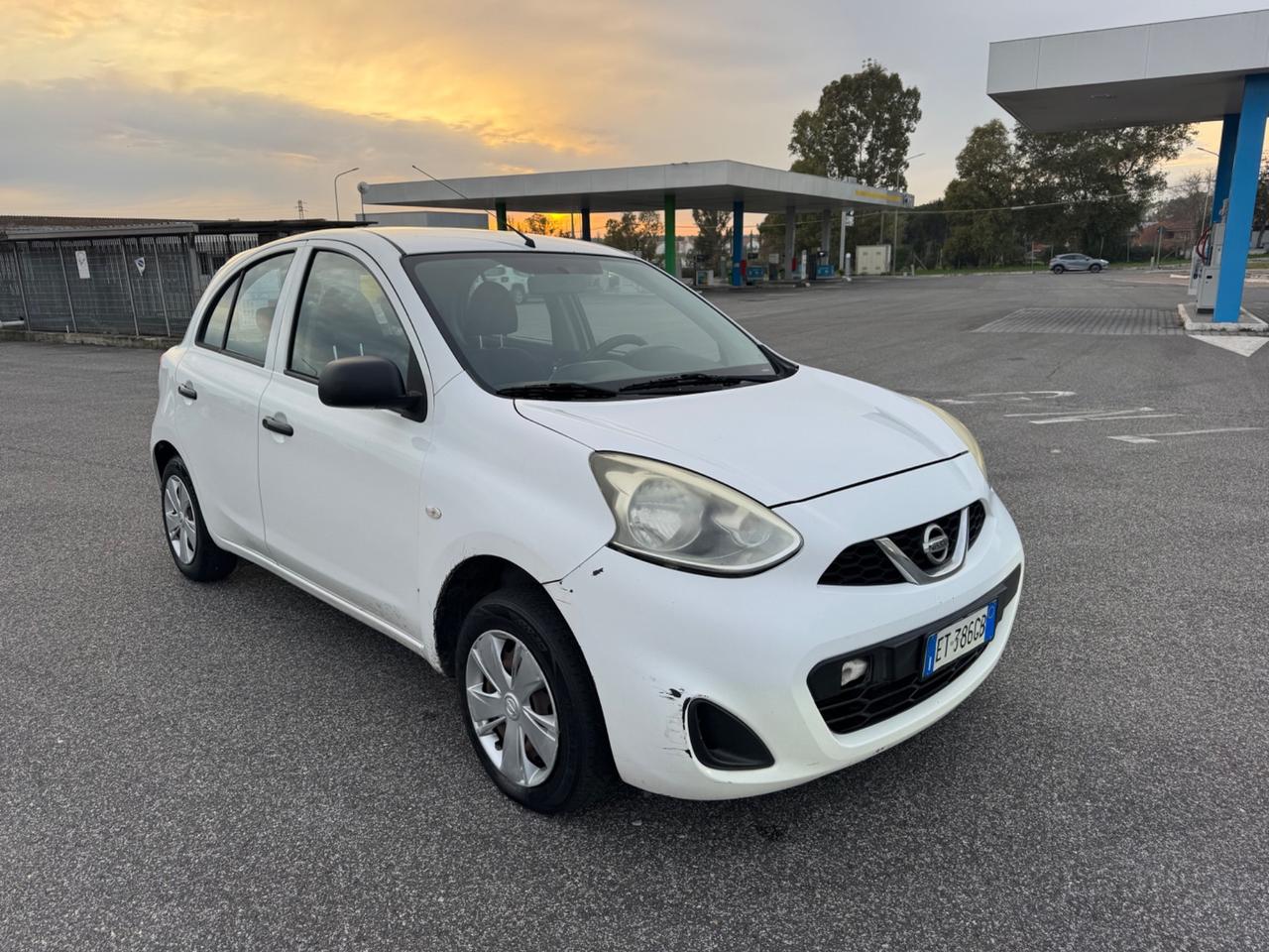 Nissan Micra 1.2 12V 5 porte GPL Eco Acenta