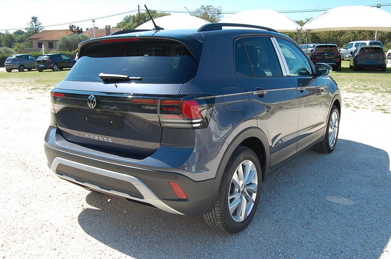Volkswagen T-Cross 1.0 TSI Edition Plus