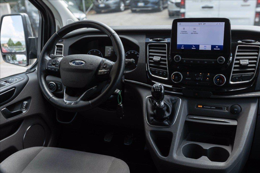 FORD tourneo custom 320 2.0 tdci MHEV 130cv Titanium L1H1 E6.2 del 2022