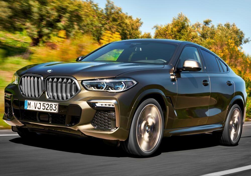 Bmw X6 XDRIVE 30d MH48V M SPORT CANONI IVA ESCLUSA - ANCHE CON ANTICIPO ZERO