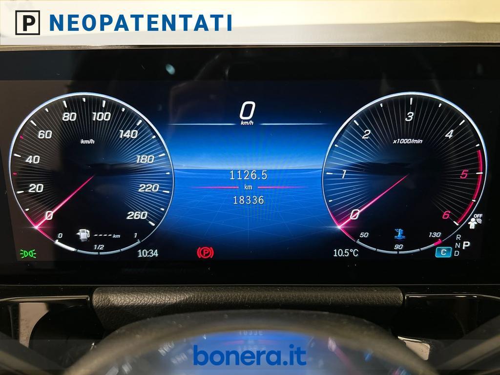 Mercedes GLA 180 180 D Advanced 8G-DCT