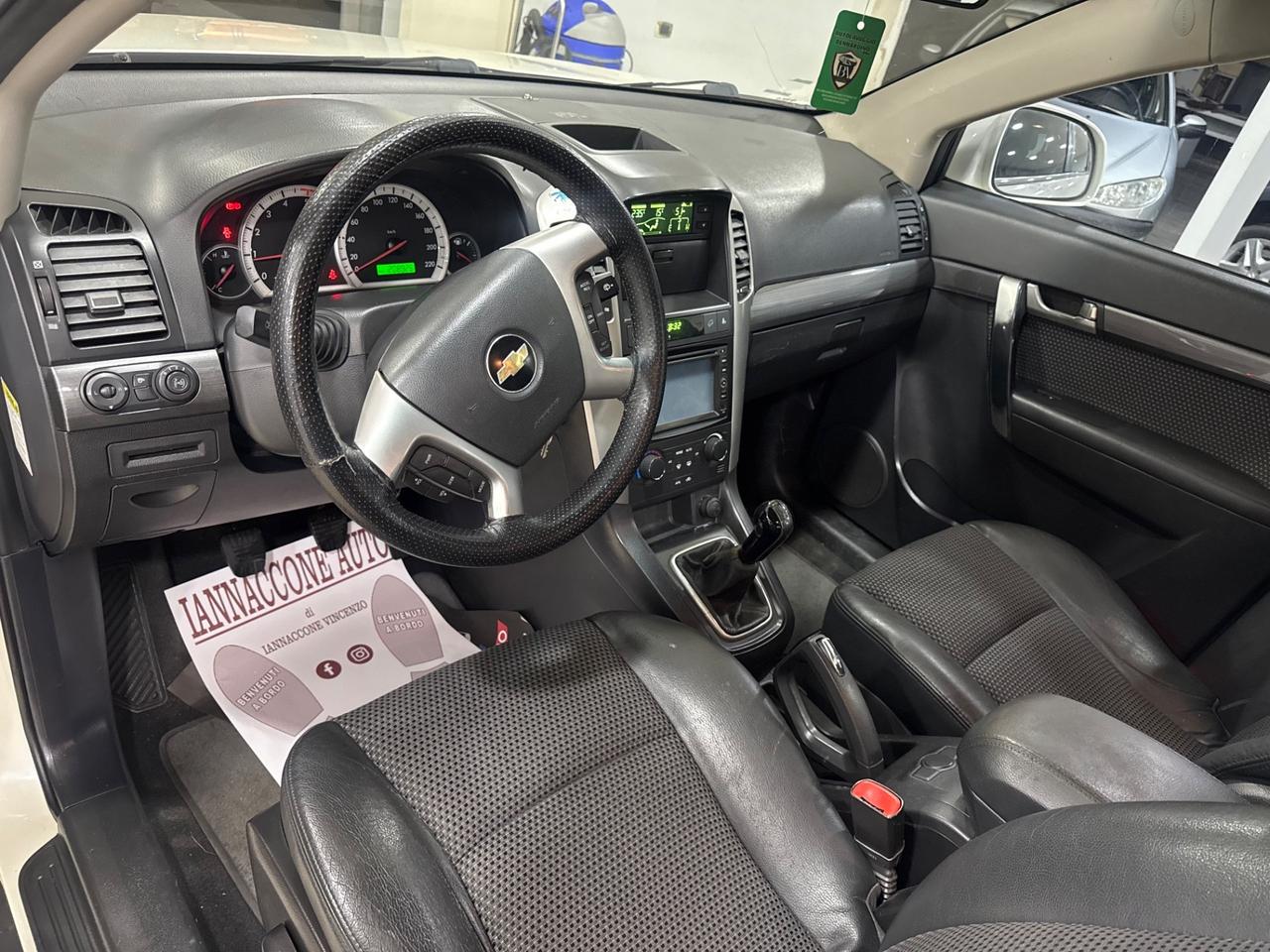 Chevrolet Captiva 2016 7 posti
