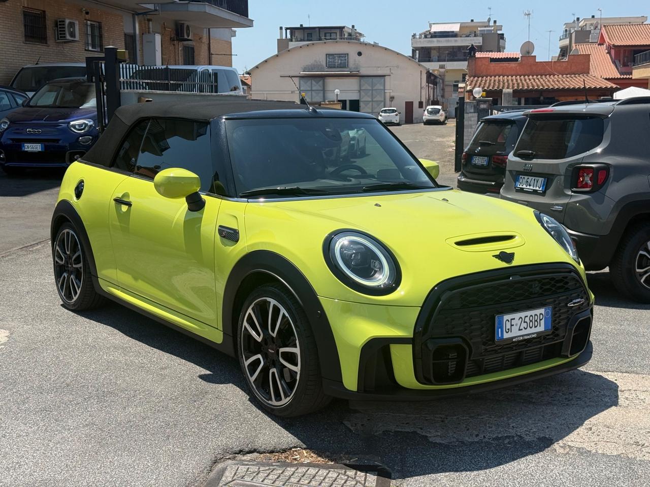 Mini Cooper S Cabrio 2.0 JCW auto Zesty Yellow!!!